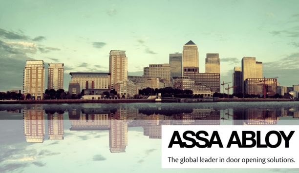 ASSA ABLOY Security Doors to be installed at Canary Wharf’s New District