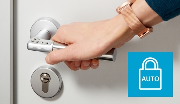 ASSA Abloy unveils latest Code Handle secure auto-locking solution with built-in PIN keypad