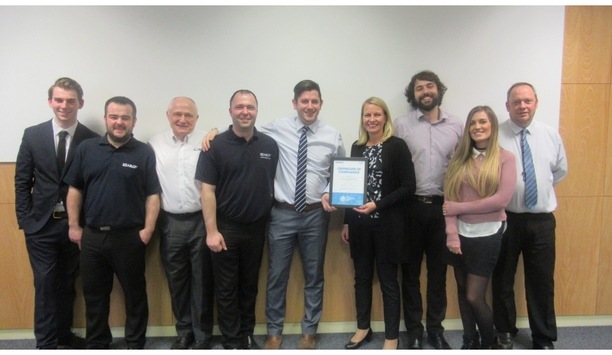Abloy UK’s Digital Transformation team gets awarded with CLIQ Competence Centre by ABLOY certification