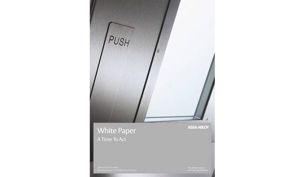 ASSA ABLOY Security Doors' whitepaper focuses on fire door safety