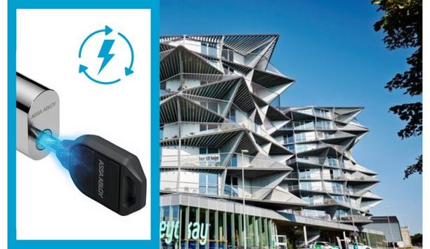 ASSA ABLOY PULSE energy harvesting electronic locks fit the profile for a ground-breaking sustainable construction project