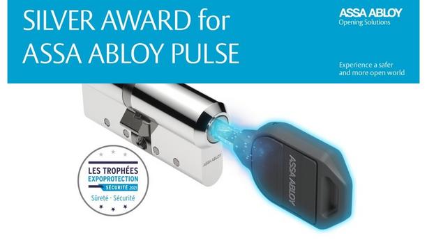 ASSA ABLOY PULSE receives Trophées de l’Innovation Silver Award at the Expoprotection Sécurité 2021