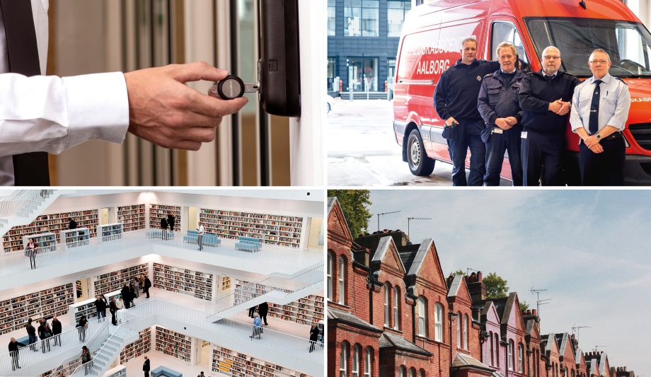 ASSA ABLOY’s CLIQ technology provides an intelligent access control solution for public services