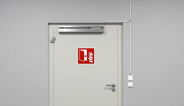 ASSA ABLOY Security Door Closer for emergency exits