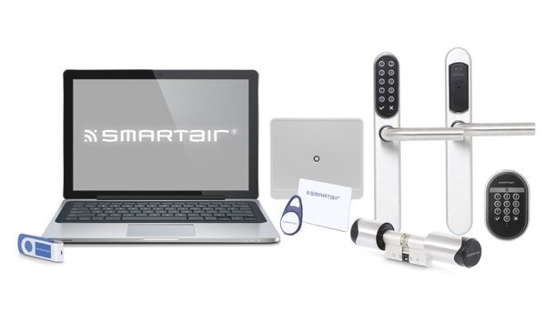 ASSA ABLOY’s SMARTair access control system is available to professional security installers