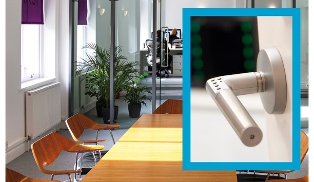 ASSA ABLOY secures Thirst’s server and meeting rooms with its Code Handle electronic door locks