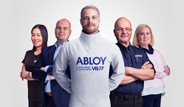 ABLOY to collaborate with racing driver Valtteri Bottas to expand business outside Finland