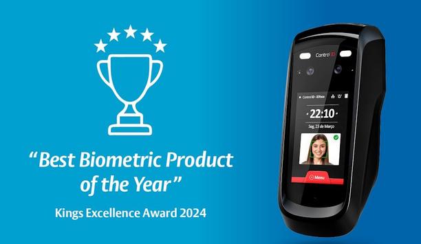 ASSA ABLOY wins best biometric product at Kings Awards