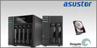 ASUSTOR announces device compatibility with new Seagate hard drives