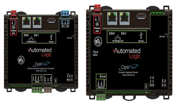 Automated Logic adds two new controllers to the OptiFlex® family