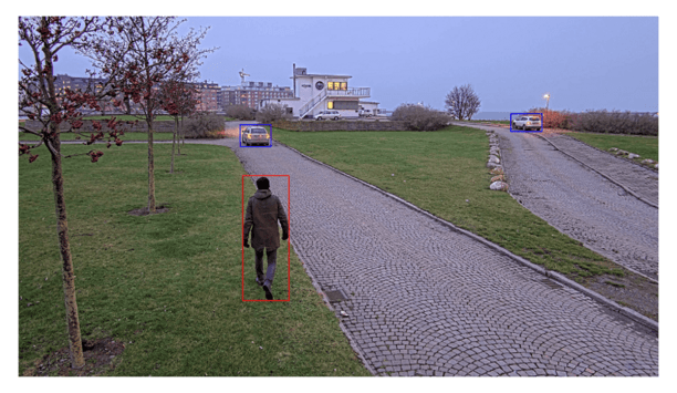 Axis Communications announces the launch of AI-based object detection and classification