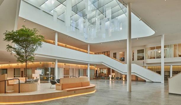 Axis Communications designs their new head office in Lund keeping the focus on employee health and well-being