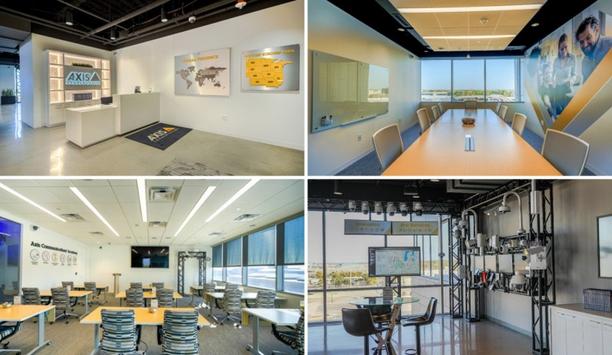 Axis Communications opens innovative technology centre at the Mall of America office tower