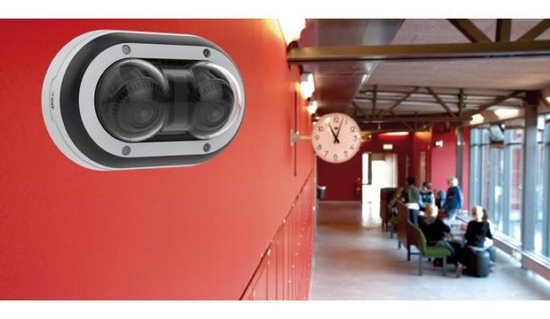 Axis Communications unveil AXIS P3715-PLVE Network Camera for excellent wide angle overviews and zoomed-in detailed coverage