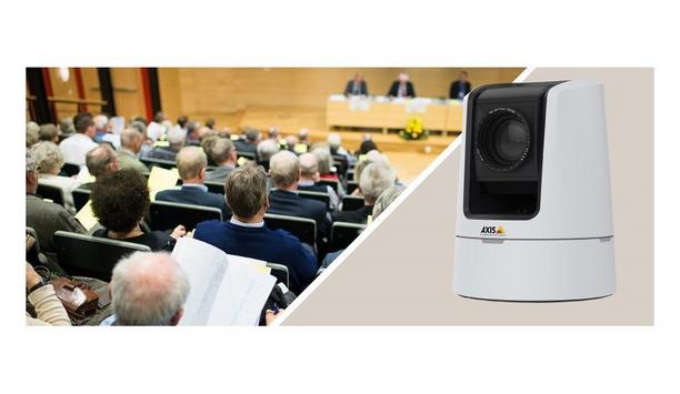 Axis launches V5925 PTZ Network Camera for professional broadcasting and live streaming