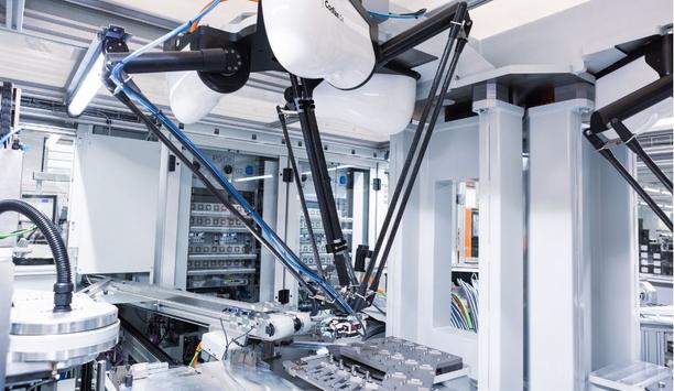 B&R machine-centric robotics at PackExpo 2023