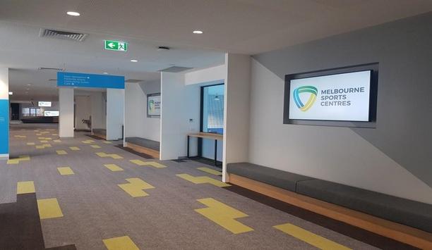 Melbourne Sports Centres AV upgrade by EQUANS