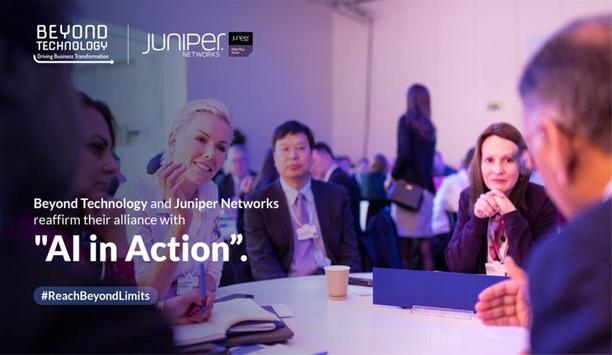 Juniper's AIDE solutions showcase in Mexico City