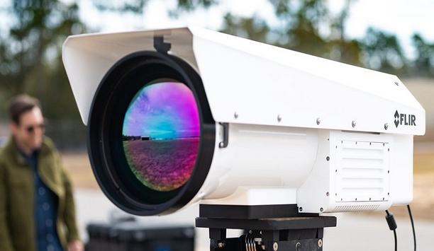 Teledyne FLIR introduces RS6780 long-range radiometric infrared camera