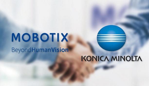 Expansion of MOBOTIX AI video analytics technology and transformation through strong partnership with Konica Minolta