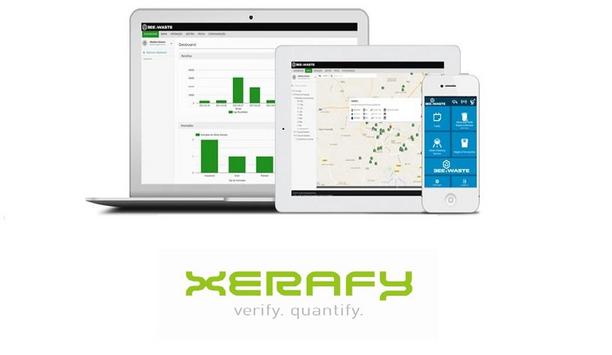 Compta adds real-time data from Xerafy to its waste management solution