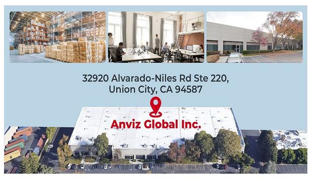 Anviz Global moves to a new office in Union City