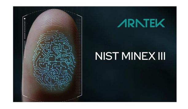 Aratek BIONE fingerprint algorithm aces NIST MINEX III test