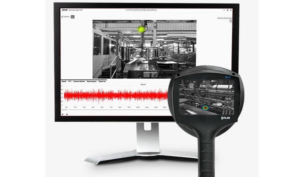 Teledyne FLIR extends Si-Series acoustic imaging camera family with expanded frequency range and integrated battery