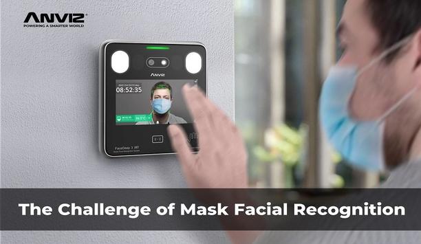 Anviz introduces FaceDeep Series to overcome the challenge of mask facial recognition