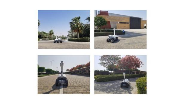 Robots with an artificial intelligence system began operation in Dubai, UAE