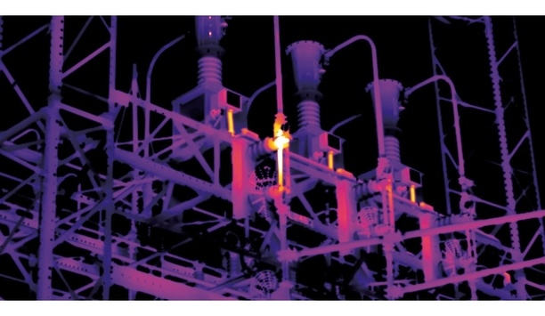 FLIR radiometric thermal cameras and temperature trend analysis software allows for maximum substation resiliency