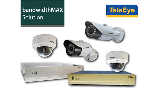 TeleEye bandwidthMAX Solution ensures smooth video streaming under different bandwidths
