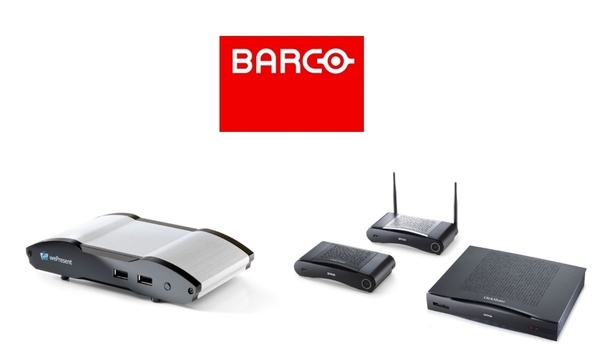 Barco showcases ClickShare and wePresent security collaboration solutions at Enterprise Connect 2018