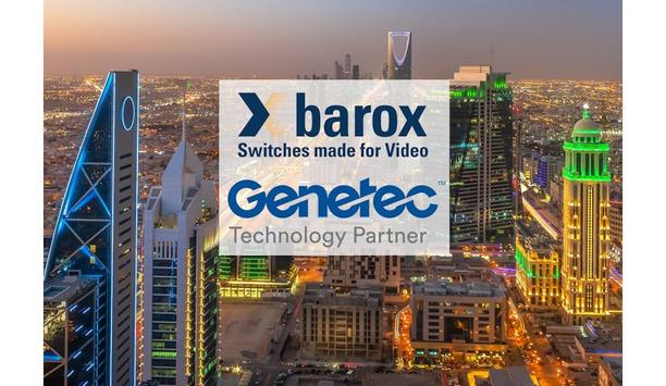 Barox network management now integrated with Genetec security
