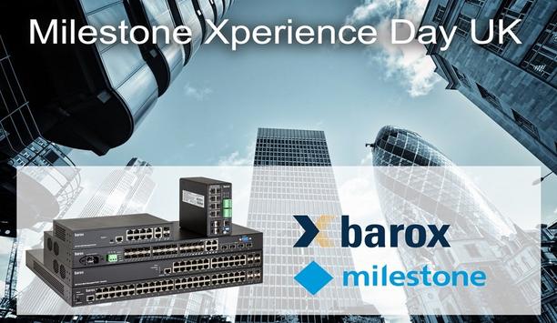 barox highlights IP networking at Milestone event UK