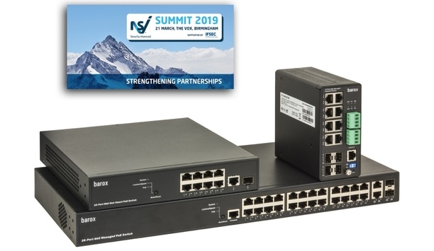 barox exhibits IP video switch range at NSI Summit 2019
