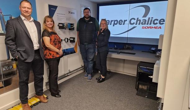 barox switches unveiled at Harper Chalice HUB