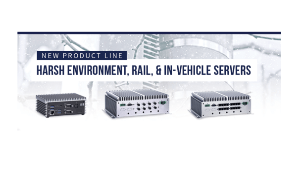 BCDVideo announces Harsh Environment Video Recording Servers for rail and vehicle