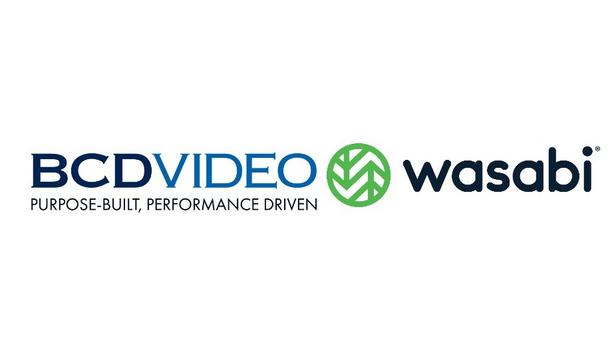BCDVideo partners with Wasabi to provide on-premises storage options and cloud storage solutions to their users