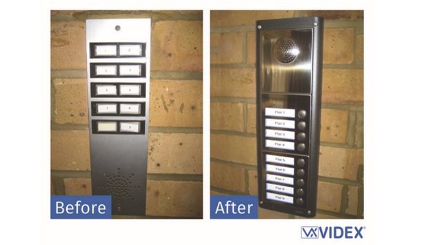 Berkeley Lodge Chooses Videx to provide a replacement door entry system