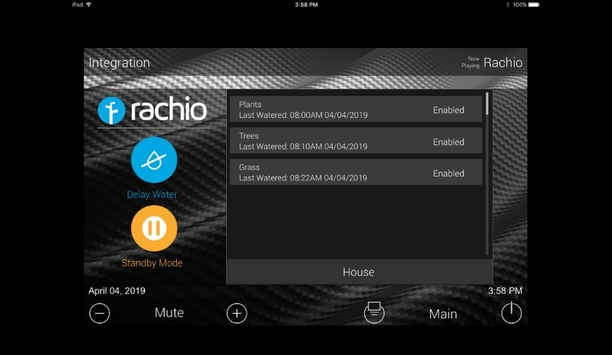 Blackwire Designs announces a new module for the integration of Rachio controllers with URC platforms