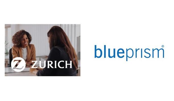Blue Prism provides an intelligent automation programme for Zurich UK to rapidly assess incoming documents