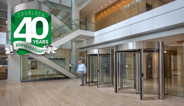 Boon Edam announces 40th anniversary of the Tourlock security revolving door launch