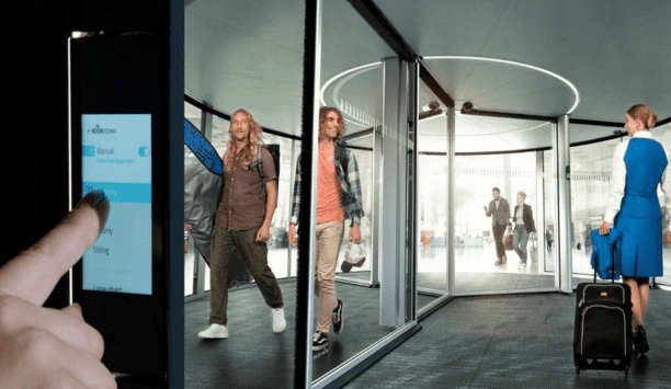 Boon Edam launches the Orbit Trisens - A revolutionary revolving-sliding door