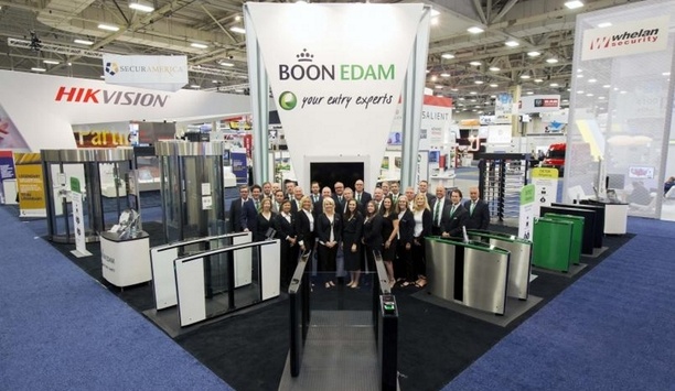 Boon Edam unveils advanced access control, intrusion detection and perimeter protection solutions at GSX 2018