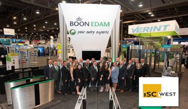 Boon Edam to demonstrate touchless, automatic security doors and turnstiles at ISC West