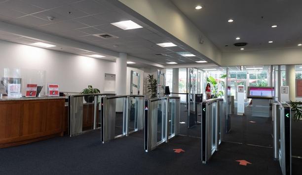 Boon Edam enhances visitor and campus security at NC State University by installing optical turnstiles