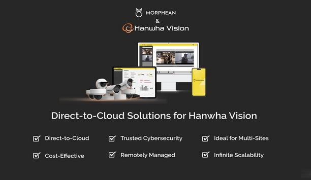 Boost business security with Morphean & Hanwha