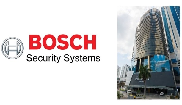 Bosch installs high-end security system at Panama City’s iconic Golden Tower Panama Hotel