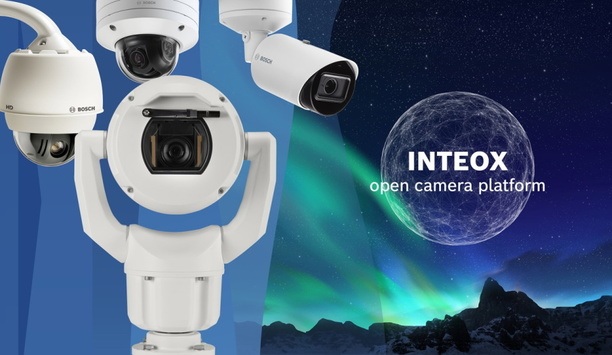 Bosch announces INTEOX camera platform designed to modernise the security and safety industry